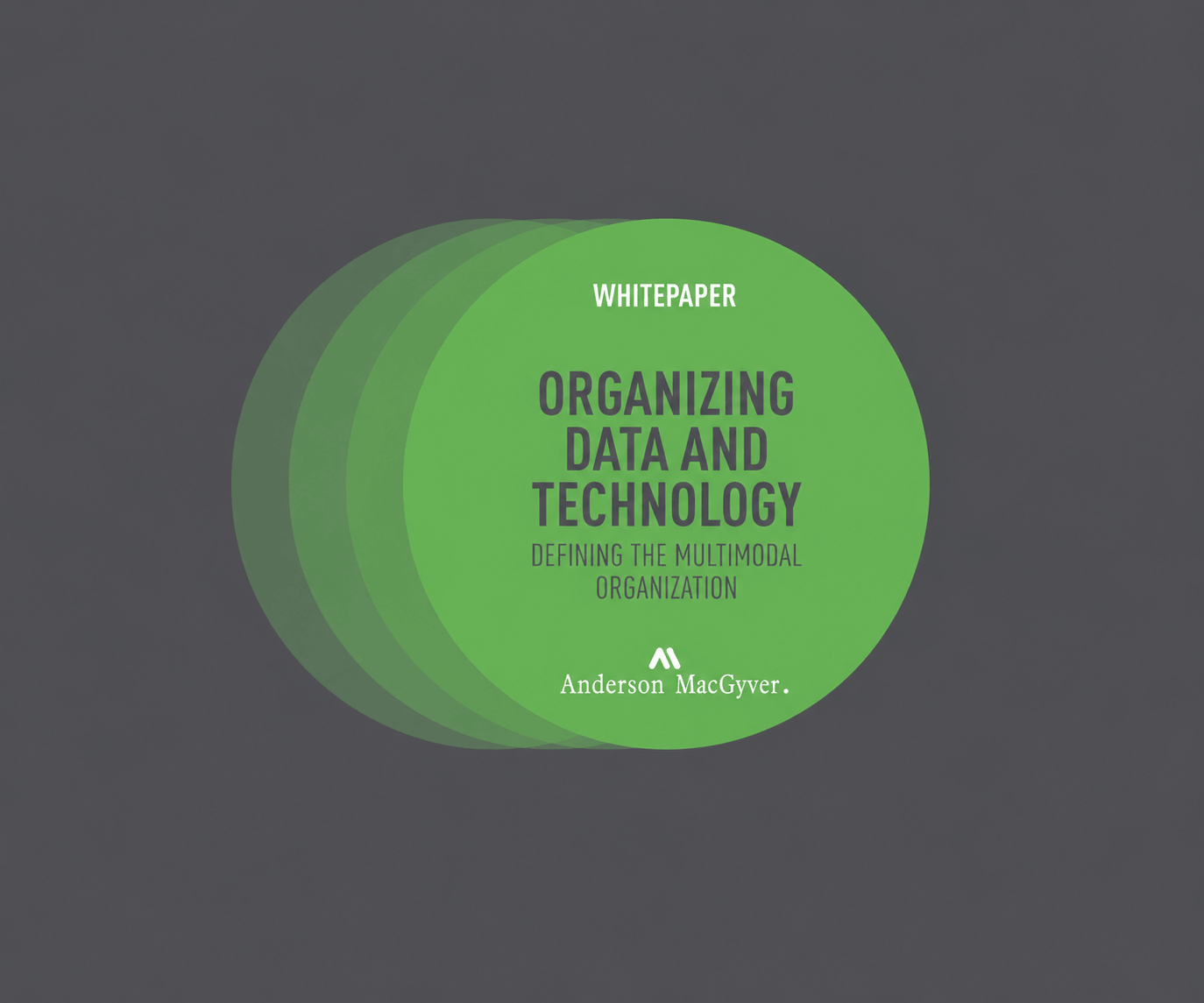Organzing data & technology whitepaper
