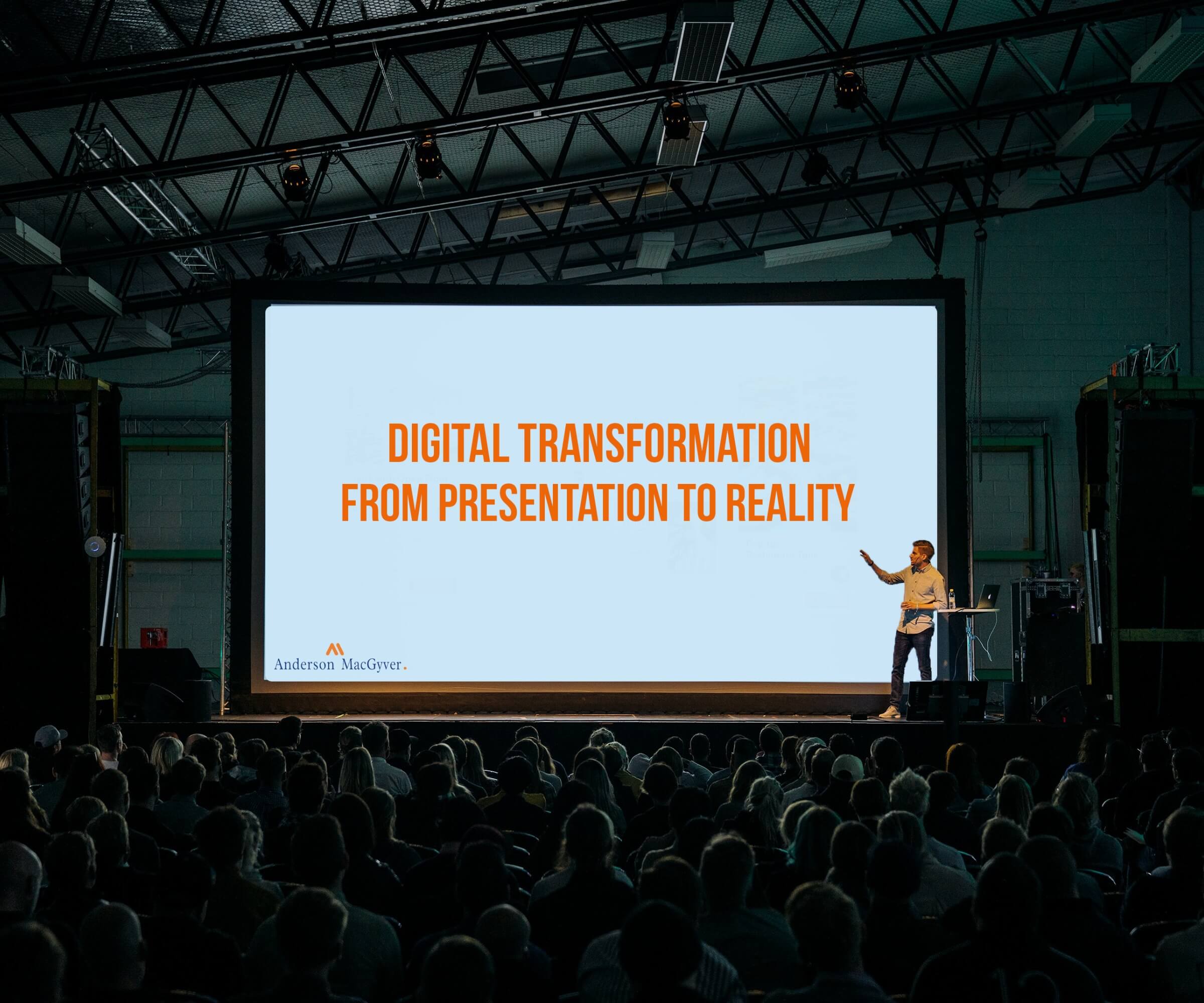 Presentation-to-reality